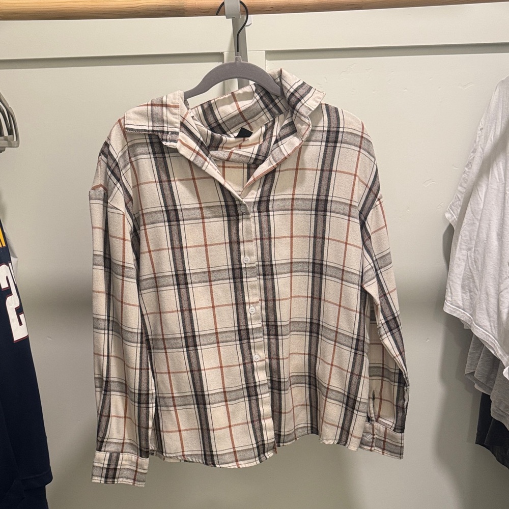 Shein Button-Up Shirt